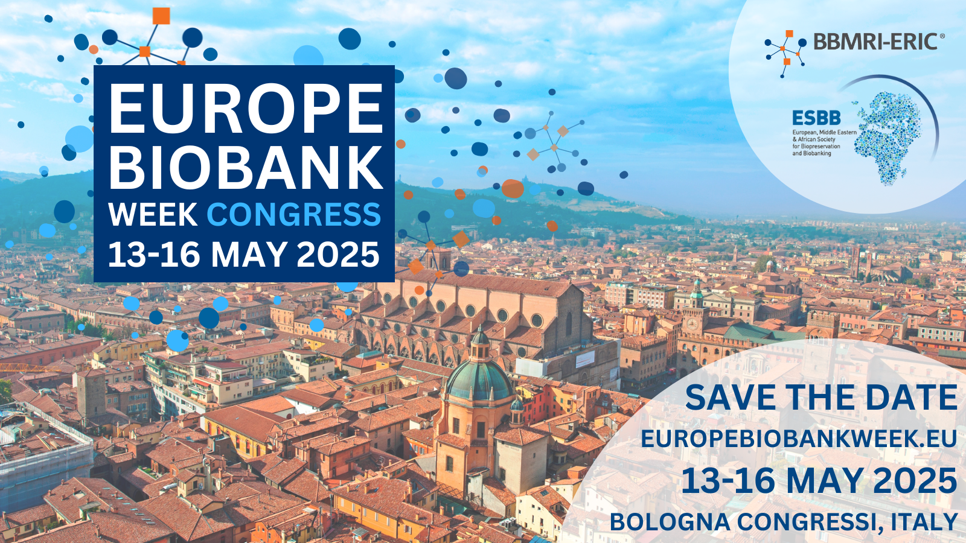 Europe Biobank Week 25 – May 13-16 2025
